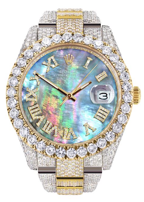 precio de un rolex con diamantes